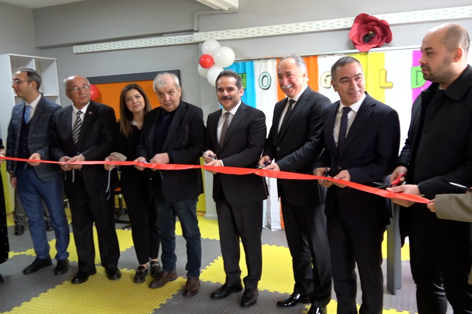 Şile Ağva'da iki okula 'özel' eğitim sınıfı açıldı