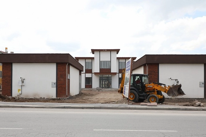 Kayseri Melikgazi'den çevre düzenlemesi