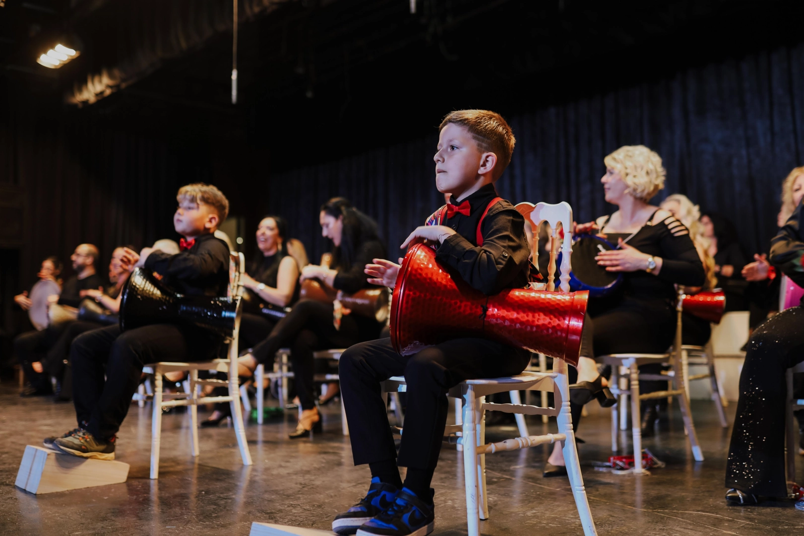 Bursa Gemlik'te 'ritmik' konser