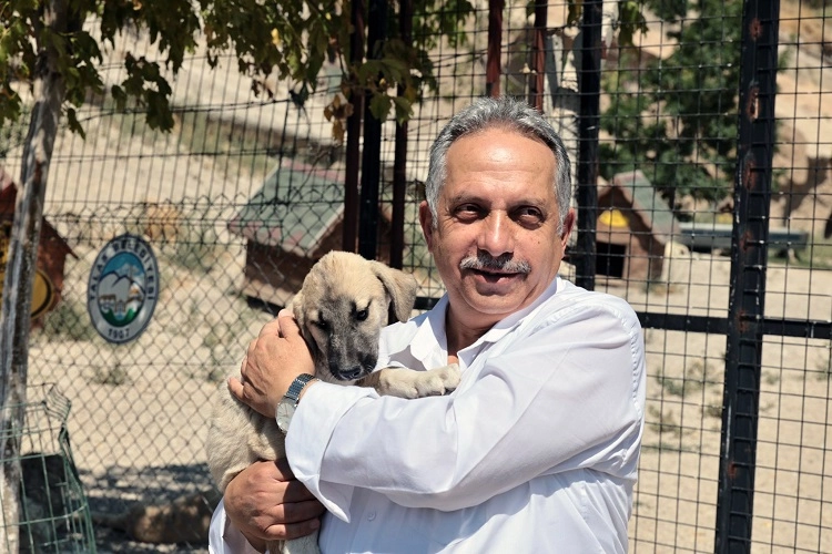 Kayseri Talas Pati Evi can dostlara yuva oluyor