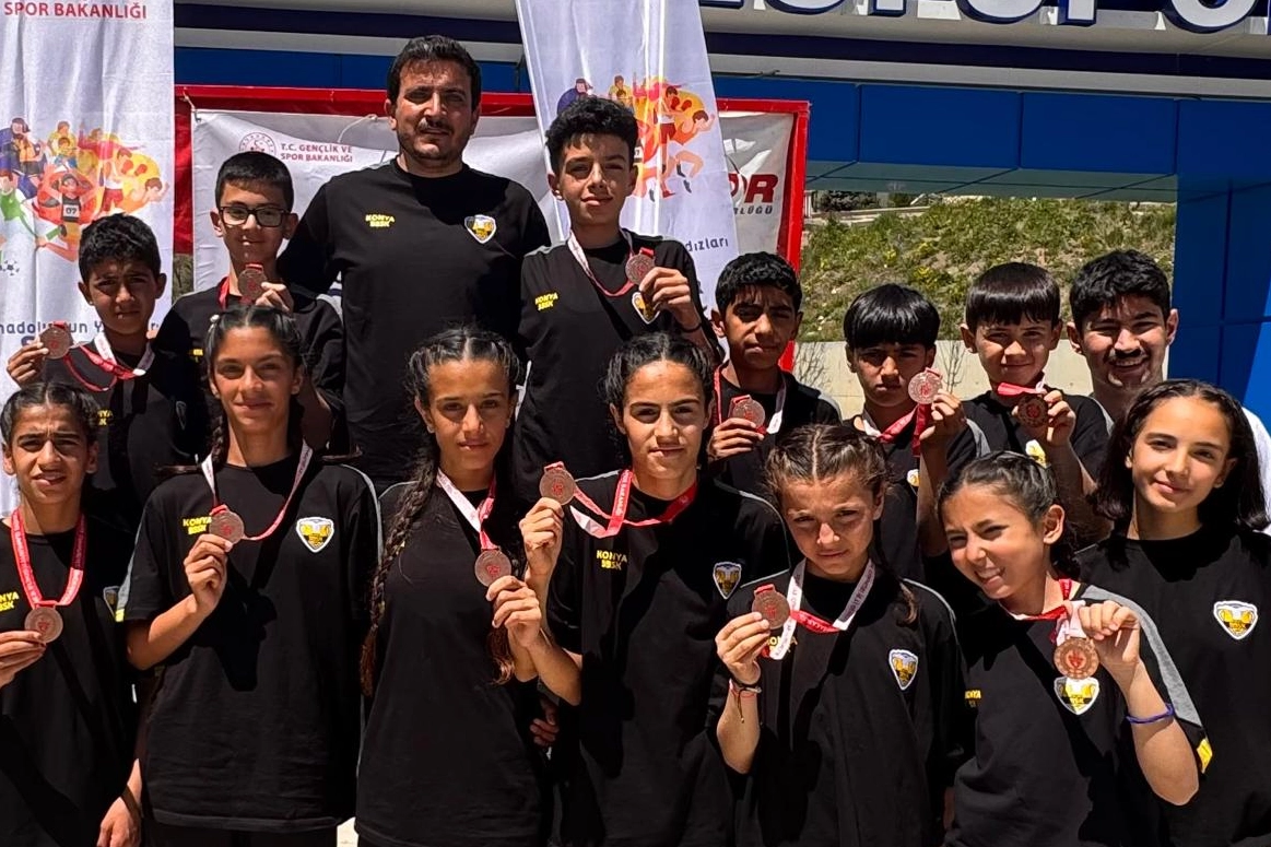 Konyalı sporcudan şampiyonluk!