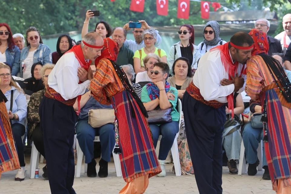 Kocaeli'de hıdırellez coşkusu bu kez Bayraktar’da yaşandı