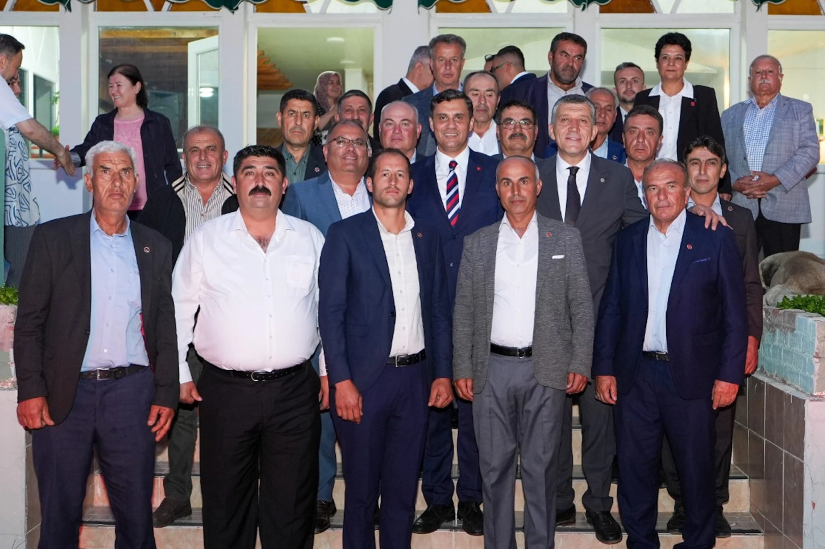 Başkan Zeyrek Köprübaşı’nda muhtarlarla buluştu