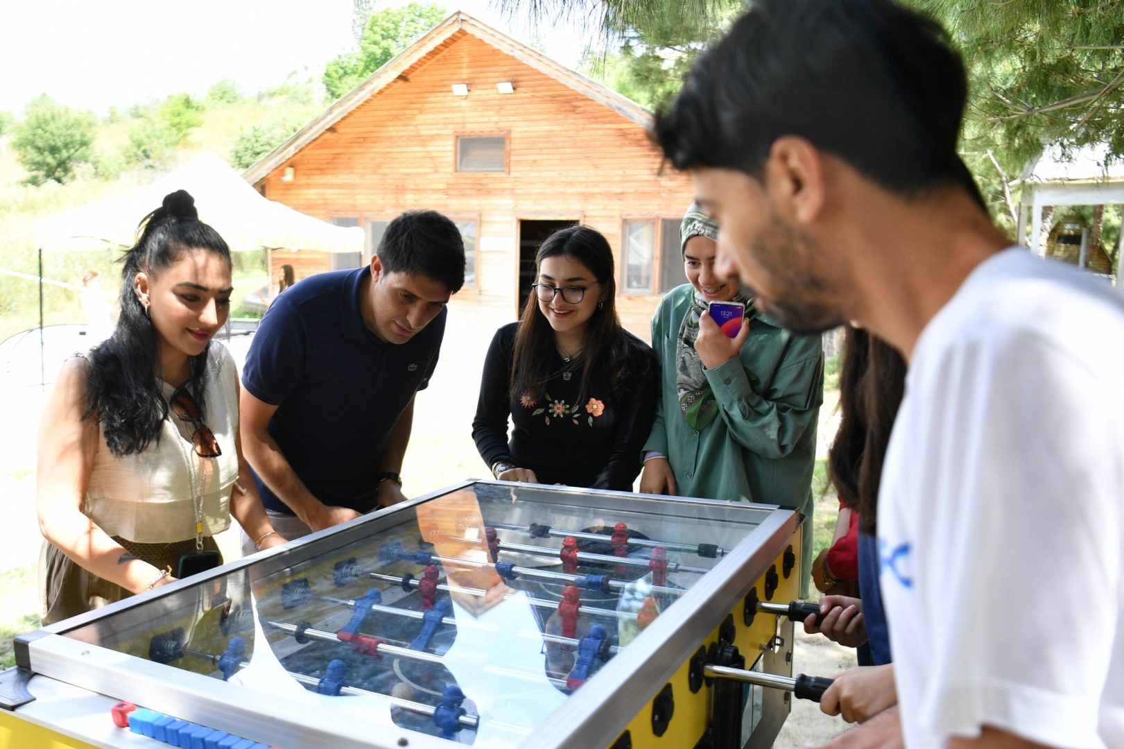 Adaylar “YKS Gençlik Kampı”yla moral depoladı