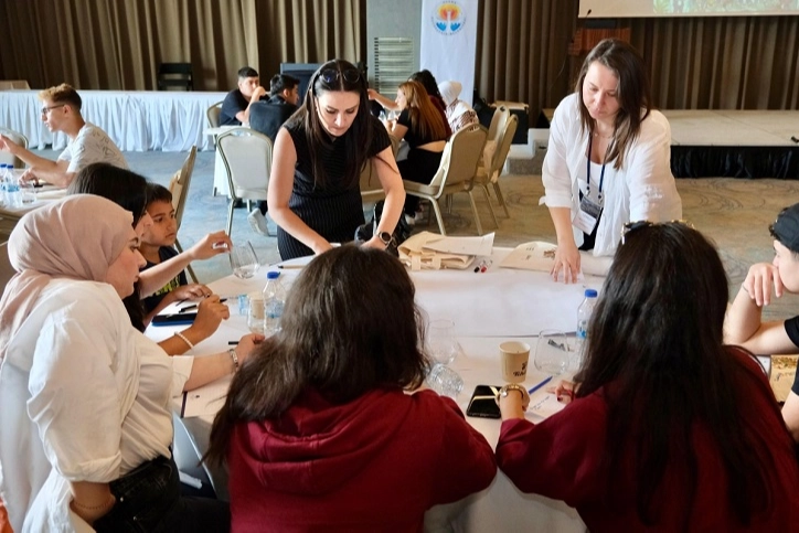 Adana’da çocuklar için afetlere karşı güvenli gelecek