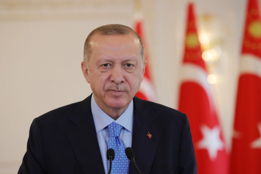 Cumhurbaşkanı Erdoğan'dan teşkilatına mesaj: 'Türkiye Yüzyılı' hedefi demokrasi ve kardeşlik
