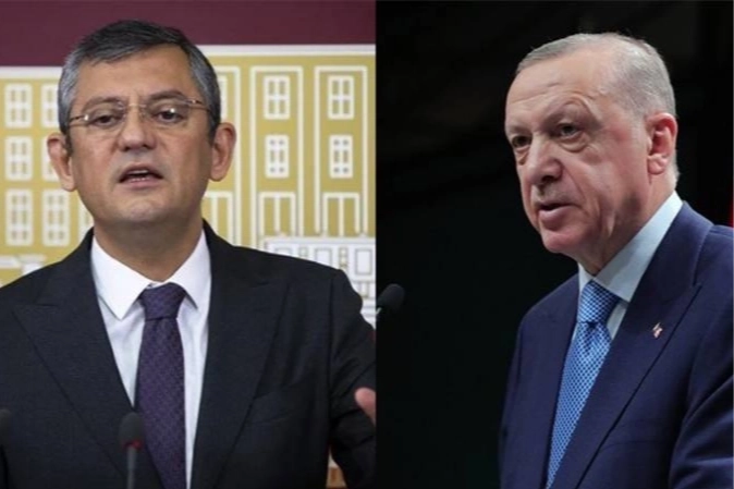 Cumhurbaşkanı Erdoğan'dan Başkan Zeyrek için Özel'e 'geçmiş olsun' telefonu