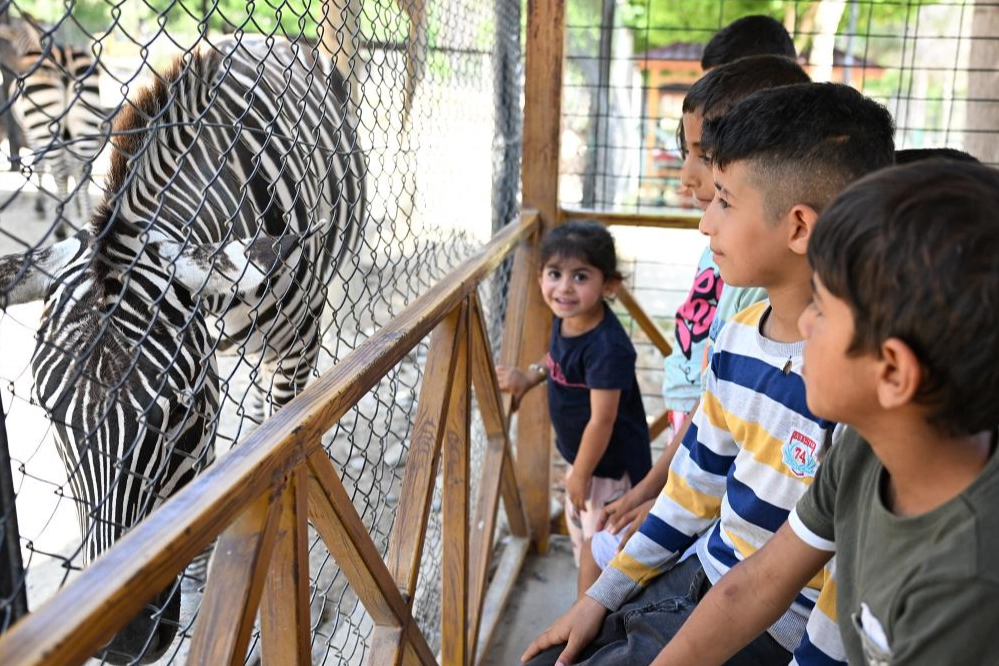 Tarsus Doğa Parkı’na yoğun ilgi!