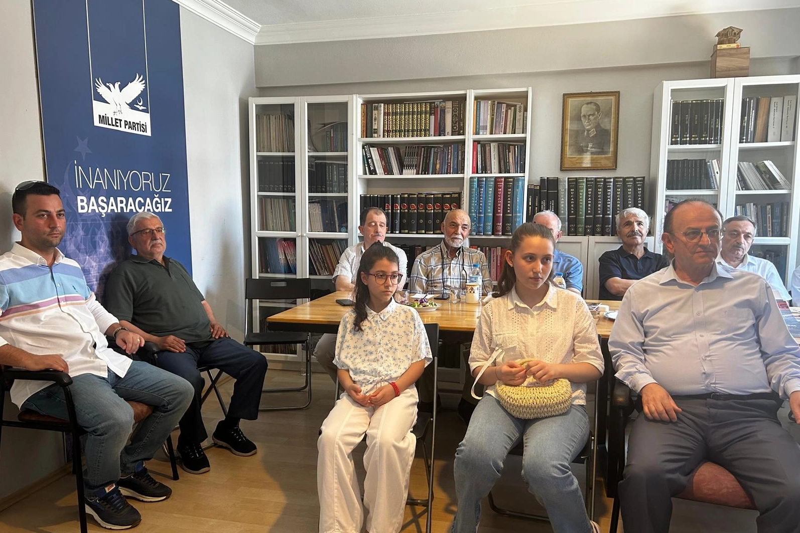 Gazze’ye Millet Bursa'dan destek çağrısı