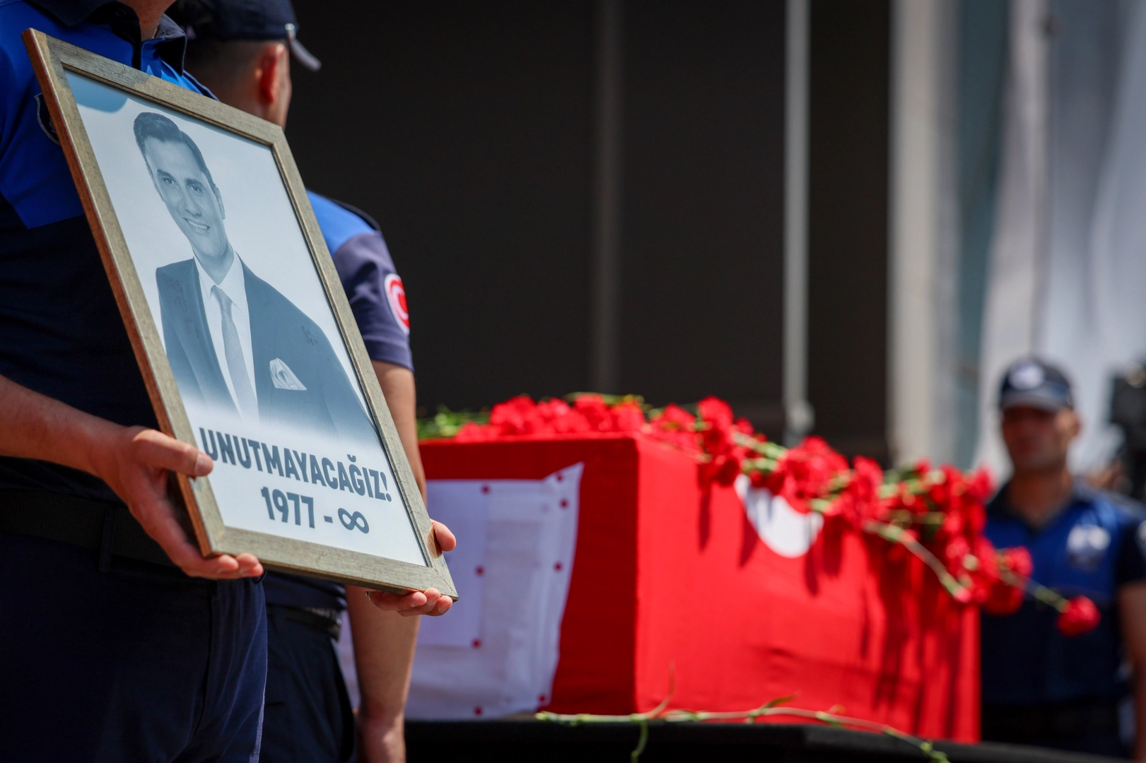 Manisa başkanını uğurladı