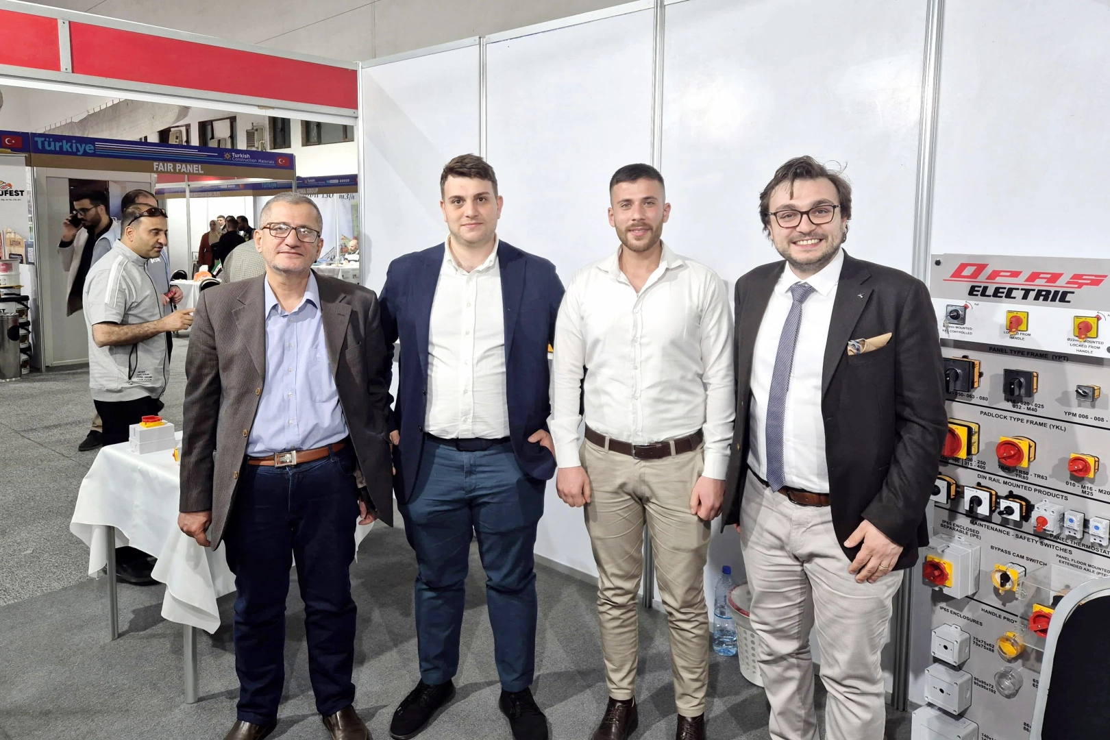 Suriye’de Türk teknolojisi tanıtılıyor... Türk üreticileri Suriye'de yeni döneme hazır