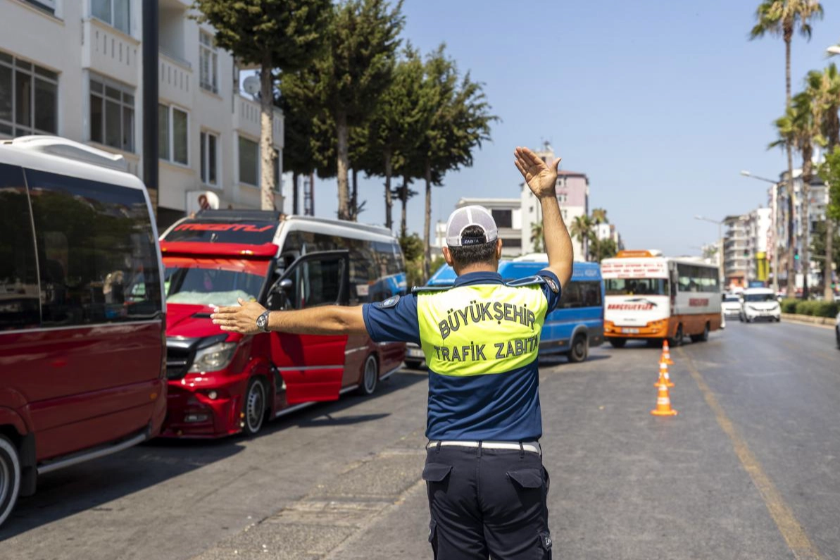 Mersin'de toplu taşıma araçlarına klima denetimi