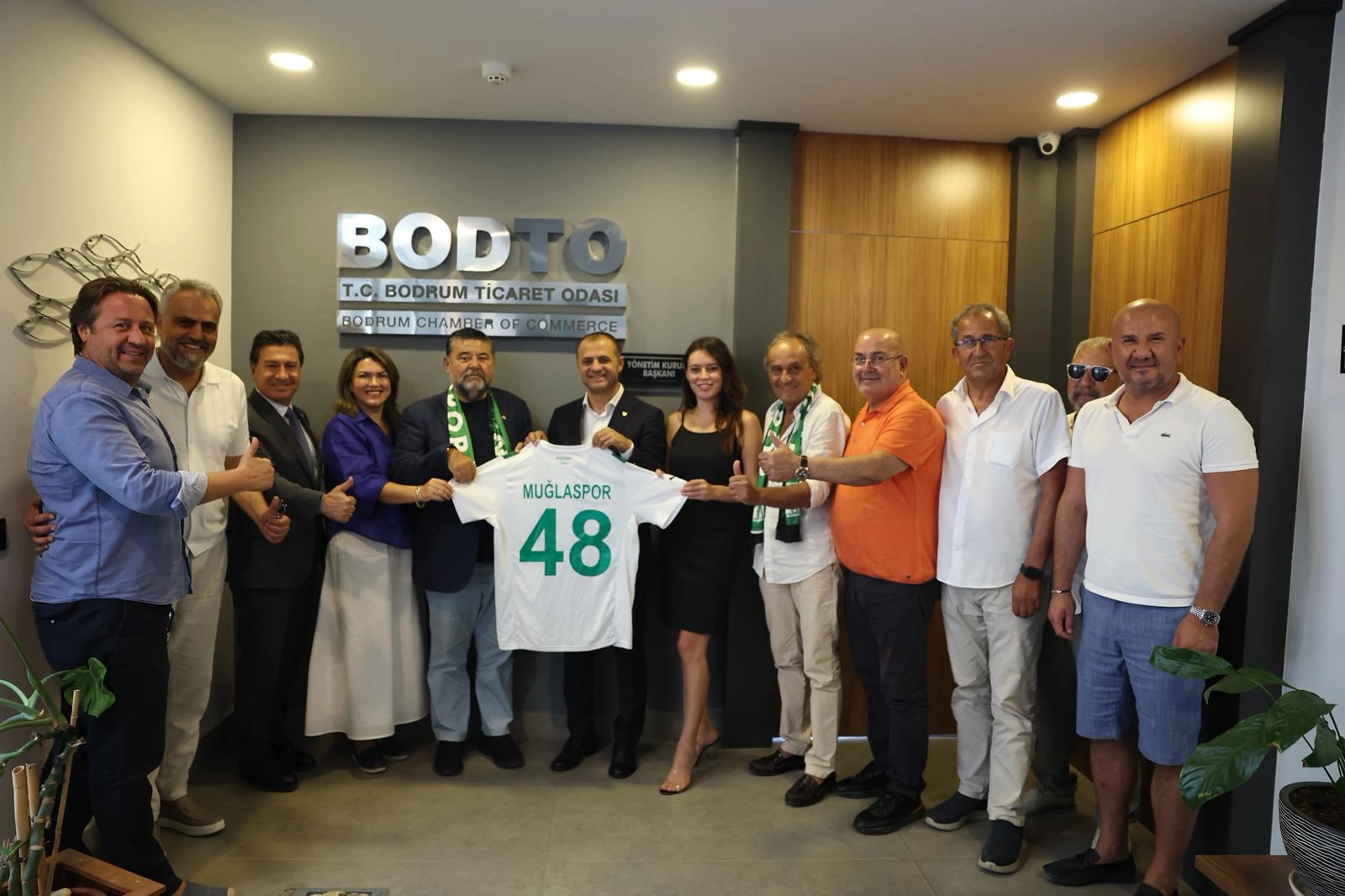 Başkan Aras Bodrum’da birlik mesajı verdi