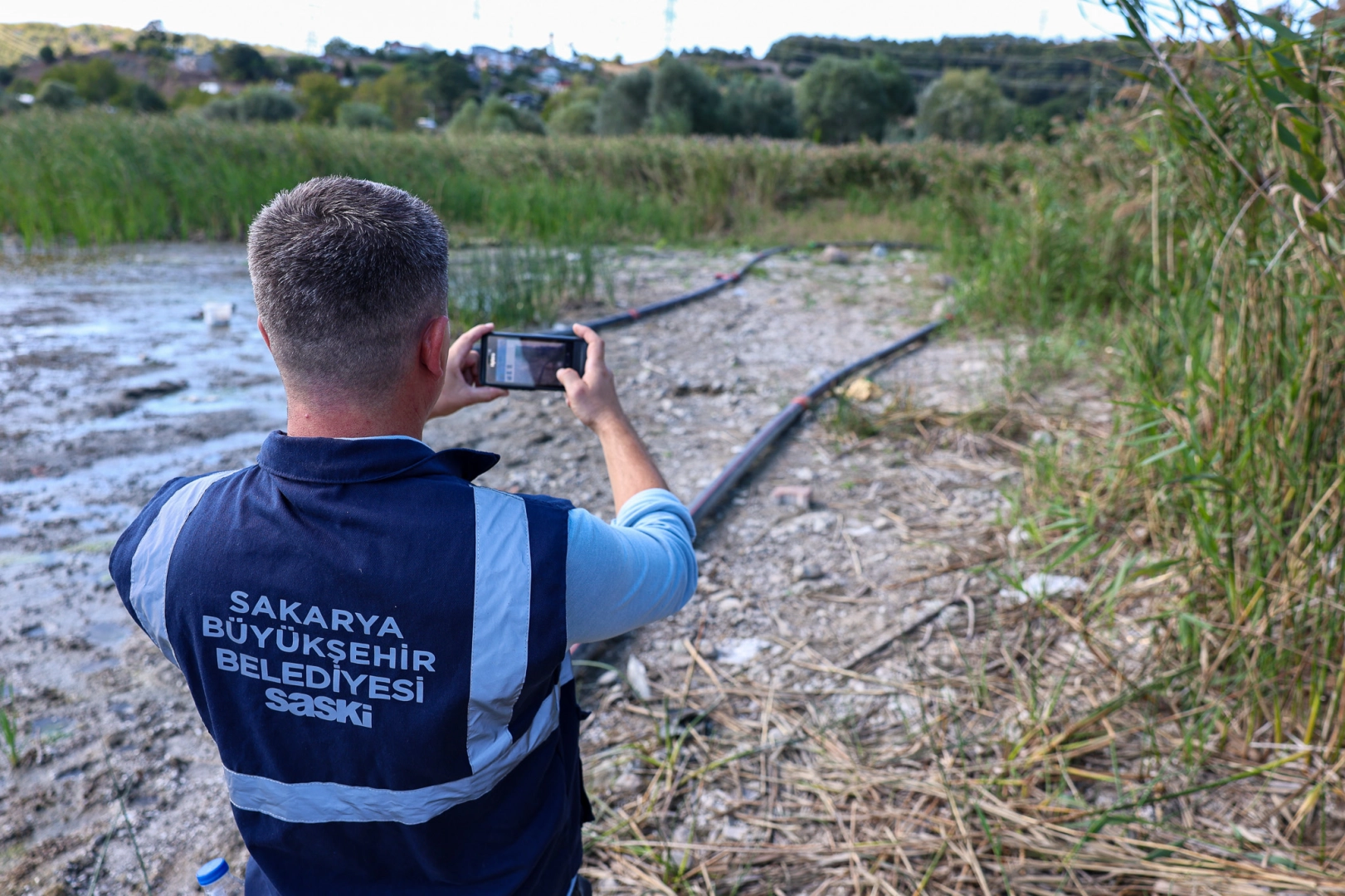 Sapanca Gölü'nde kaçak suya karşı sıkı denetim
