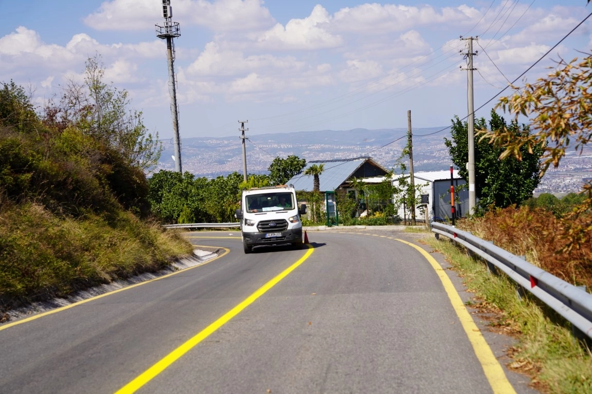 Büyükşehir’den kırsal ulaşıma güçlü dokunuş