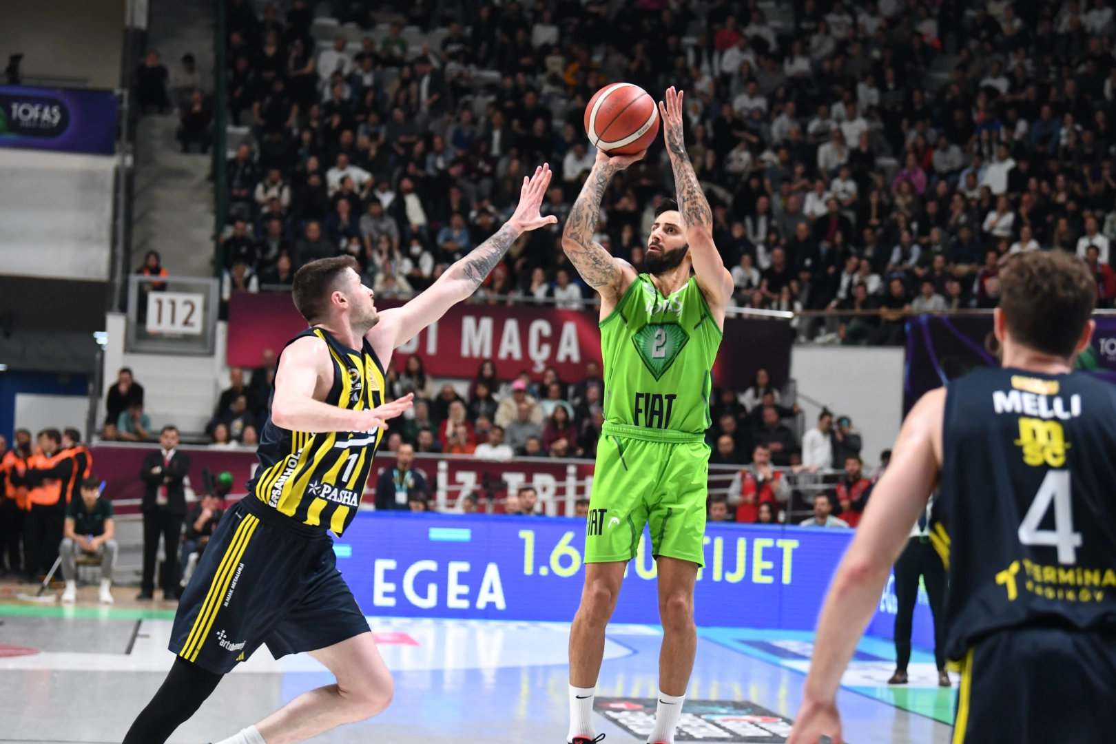 TOFAŞ-Fenerbahçe Beko maçı için geri sayım başladı: Biletler satışta
