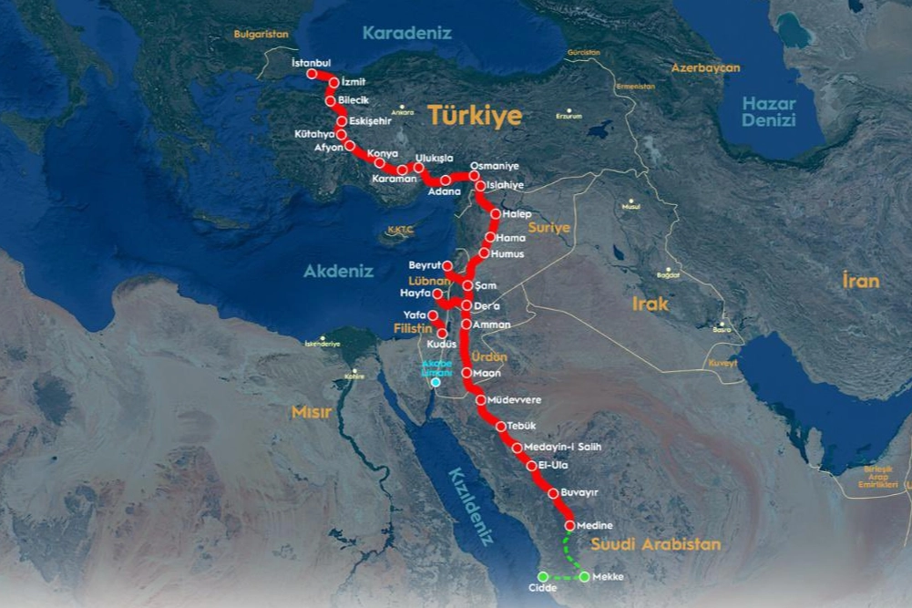 Türkiye, Suriye ve Ürdün’den mutabakat zaptı tamam... Tarihi Hicaz Demiryolu yeniden canlanıyor