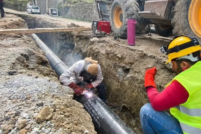 Trabzon'da Sürmene’ye can suyu