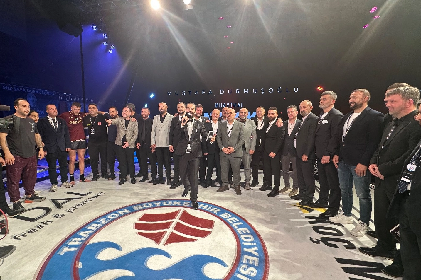 Trabzon’da “Attack Muaythai” unutulmaz anlara sahne oldu