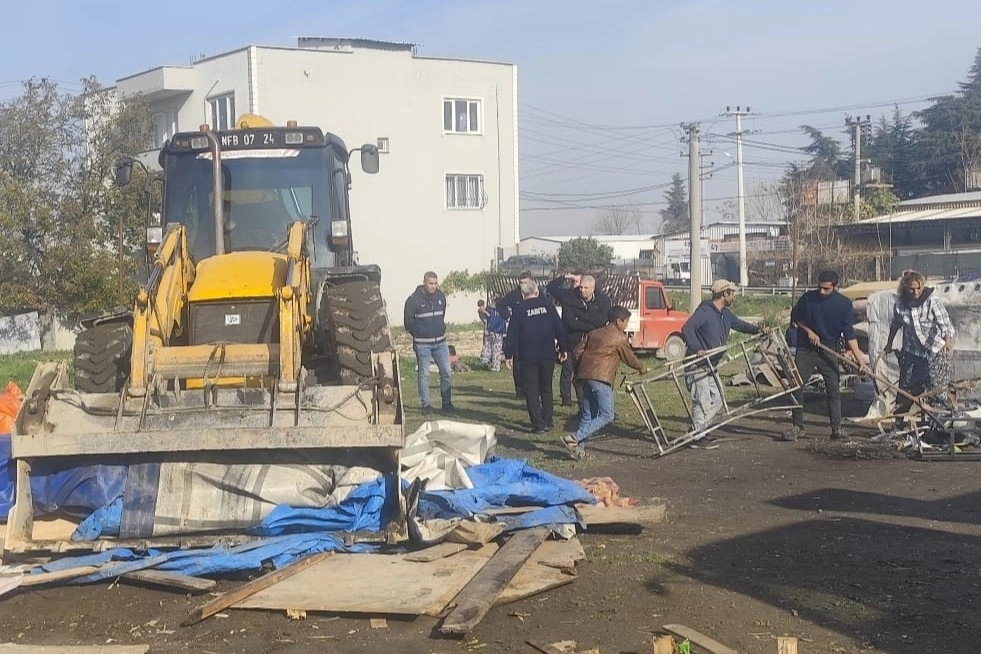 Bursa Nilüfer’de çevre temizliği