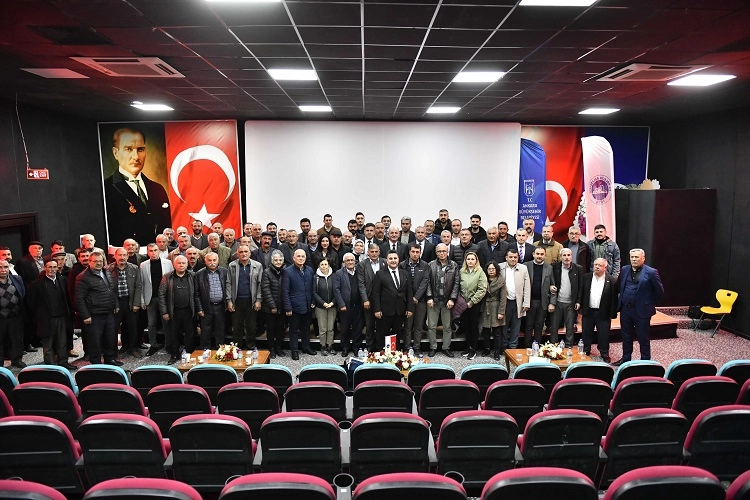 Ankara Büyükşehir'den Kalecik'te kırsal kalkınma toplantısı