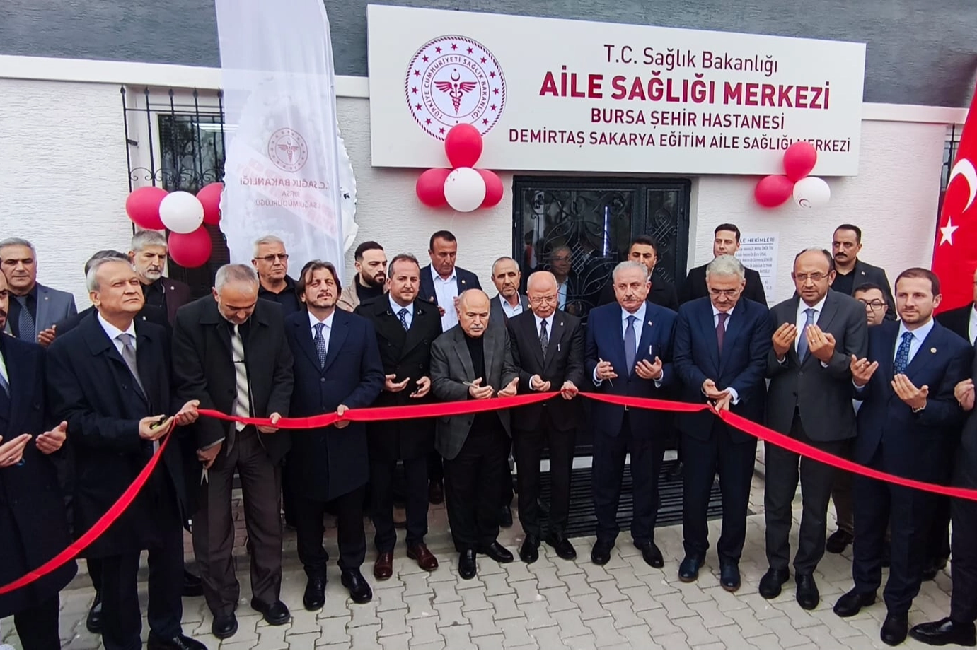 Demirtaş’a yeni aile sağlığı merkezi